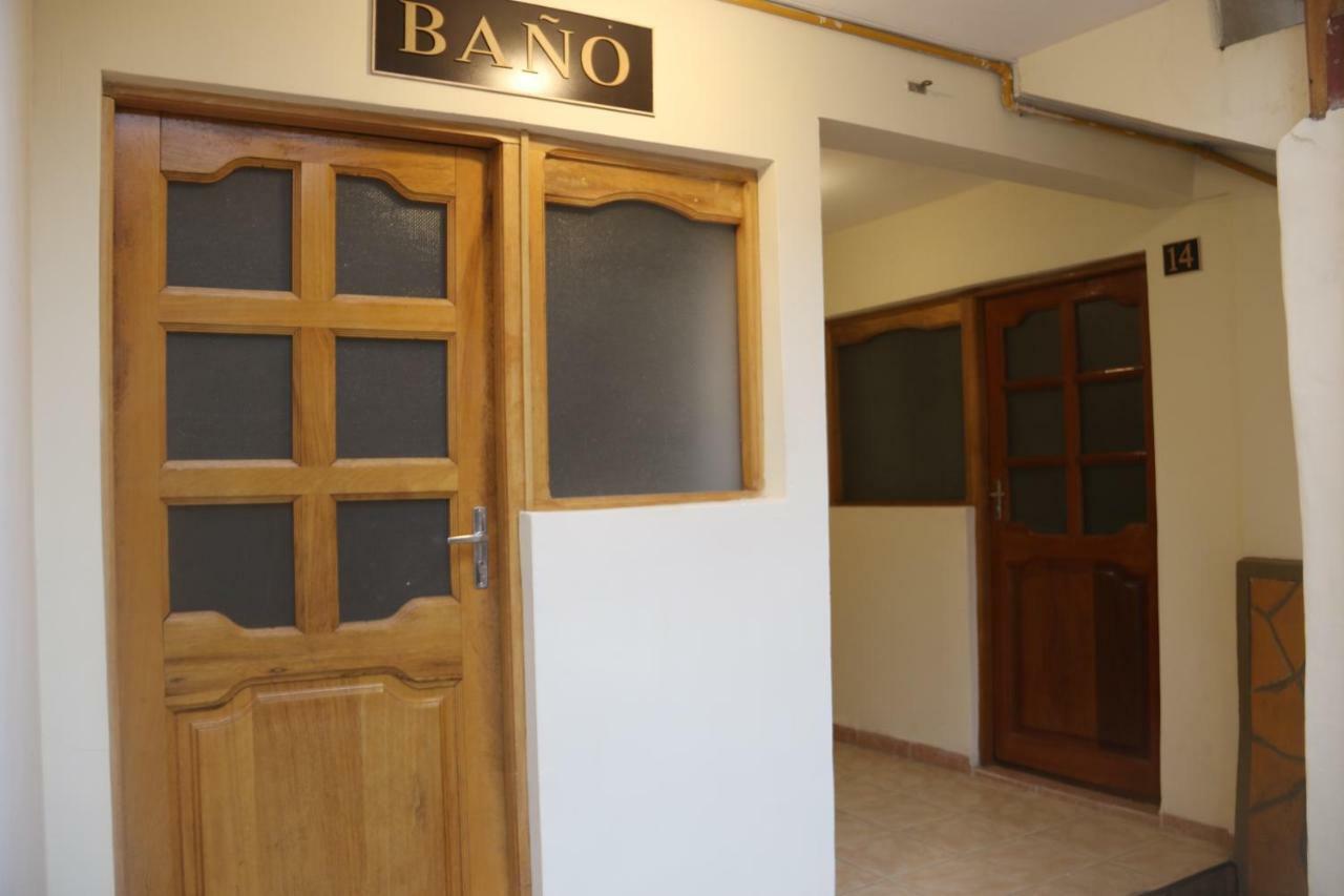 Los Faroles Hostal Potosí Εξωτερικό φωτογραφία